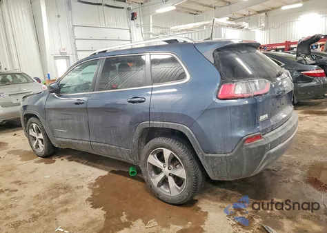 2019 Jeep Cherokee Limited из США, поврежденный, VIN 1C4PJLDB5KD466477